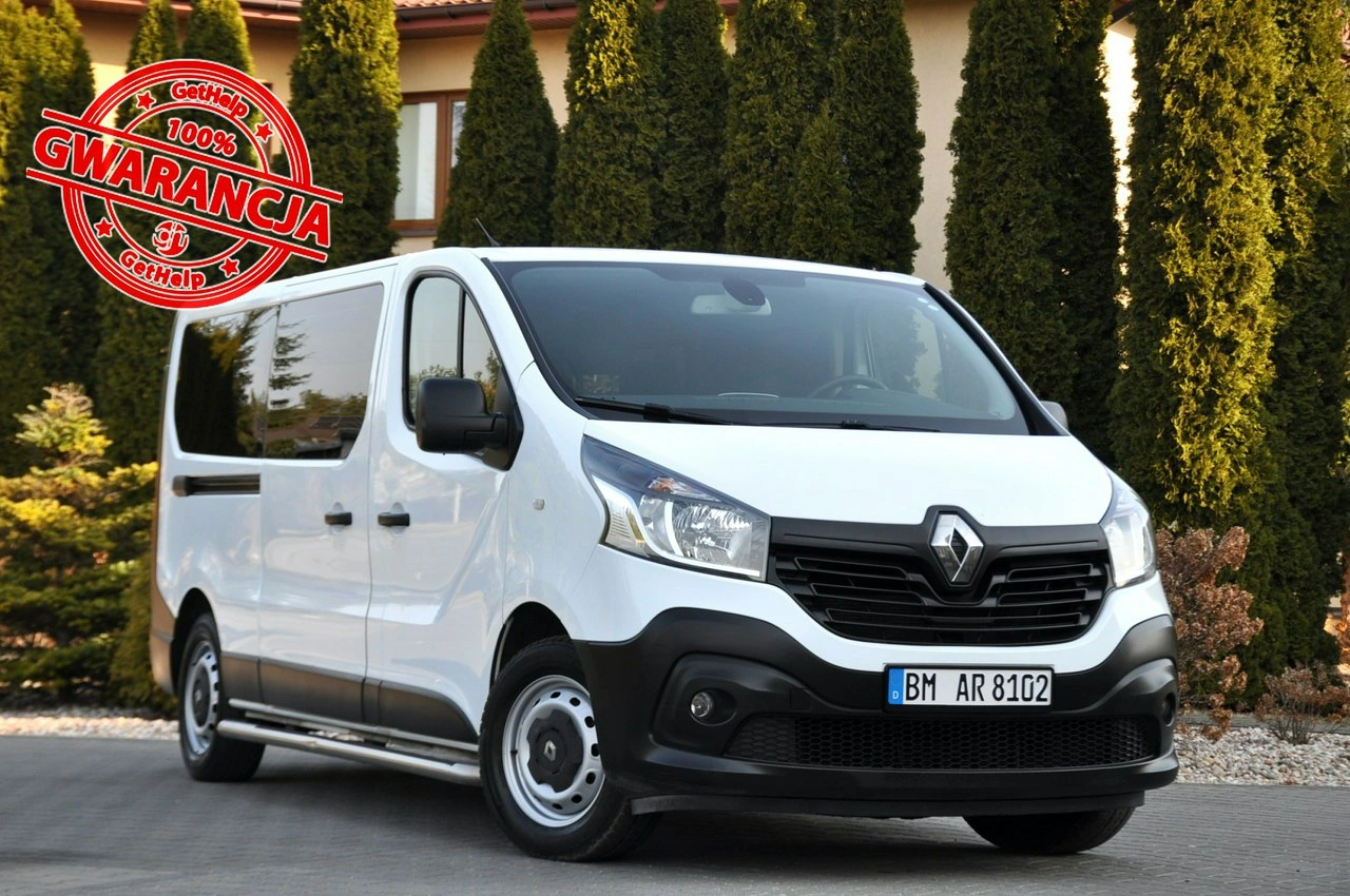 Renault Trafic - Główne zdjęcie