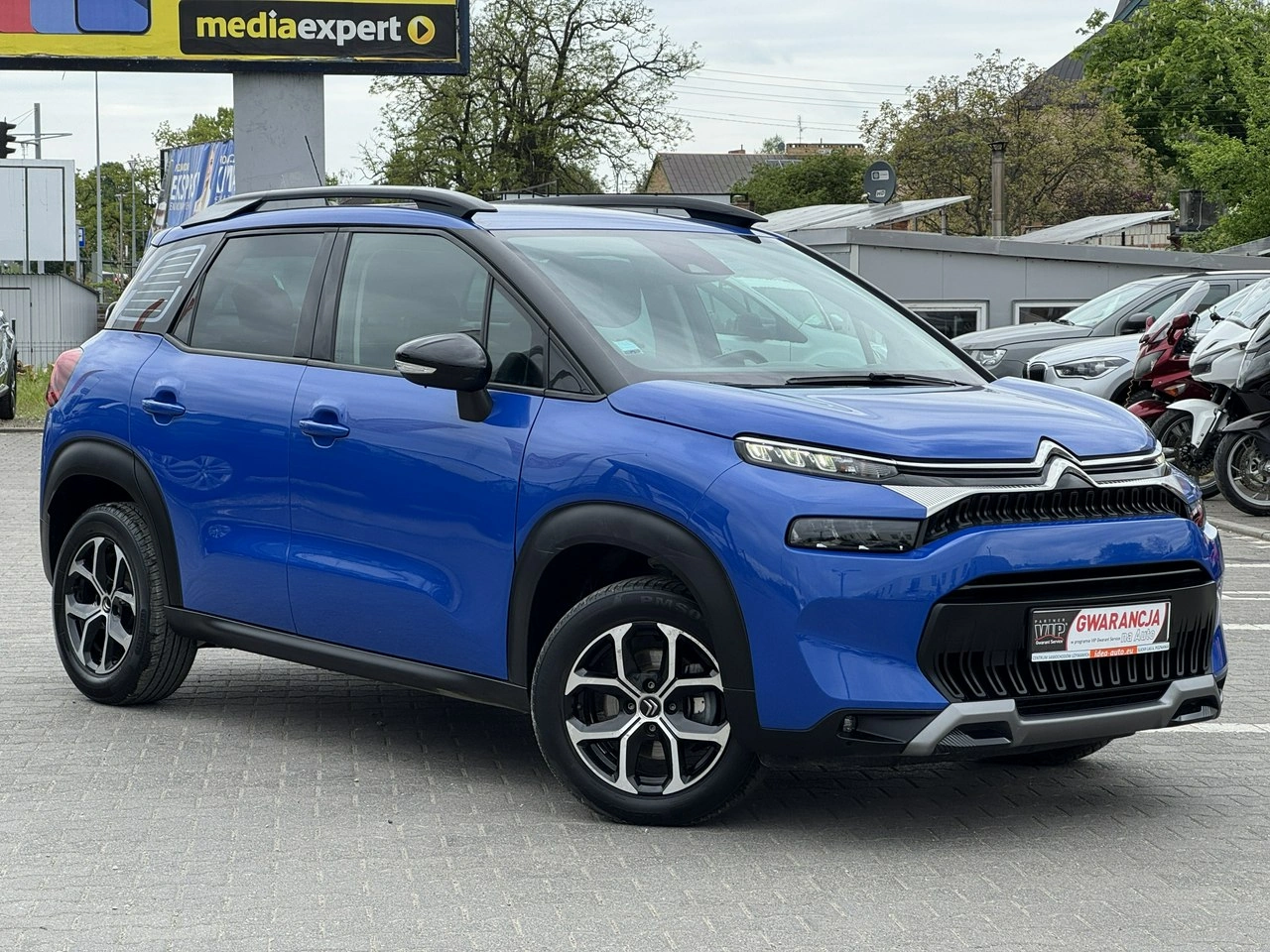 Citroën C3 Aircross - Zdjęcie 8