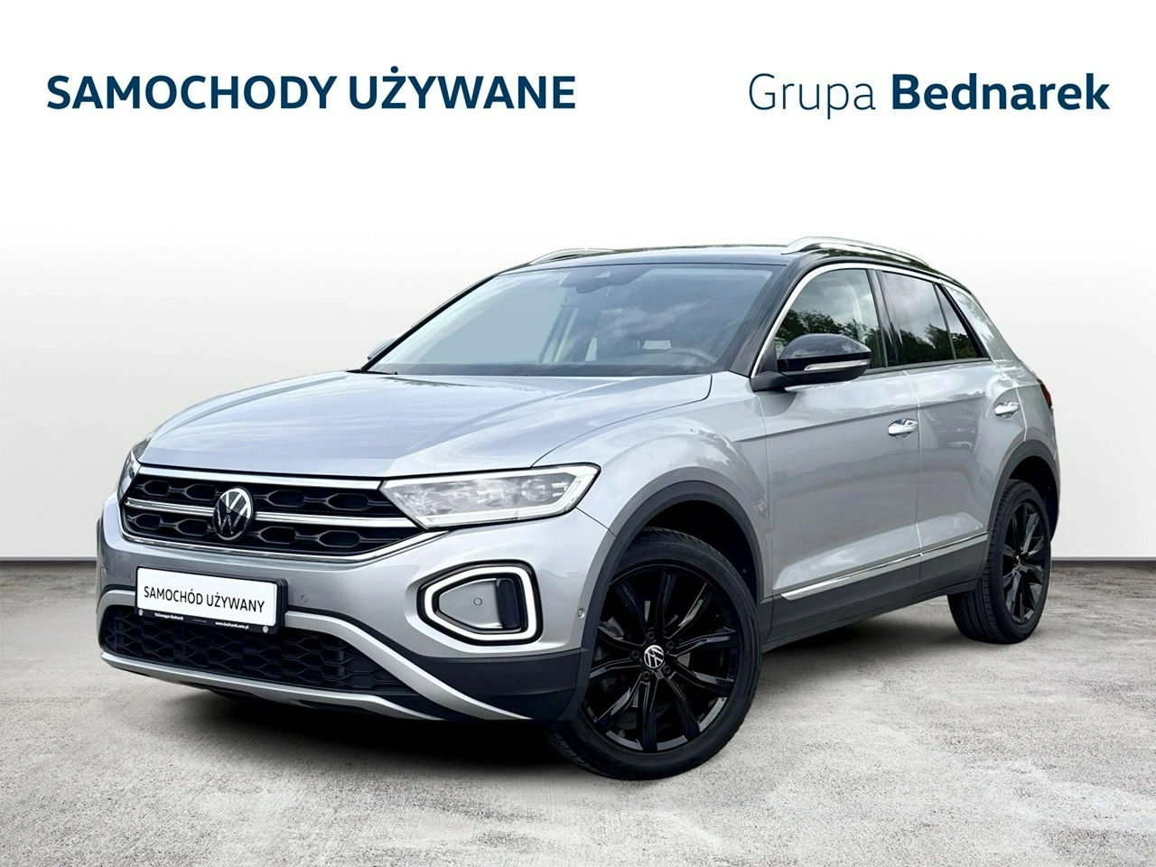 Volkswagen T-Roc - Główne zdjęcie