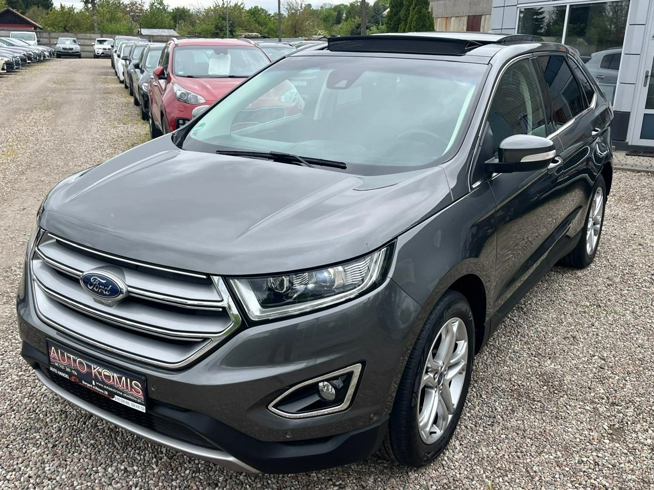 Ford Edge - Zdjęcie 21