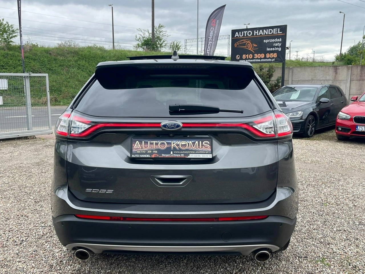 Ford Edge - Zdjęcie 4