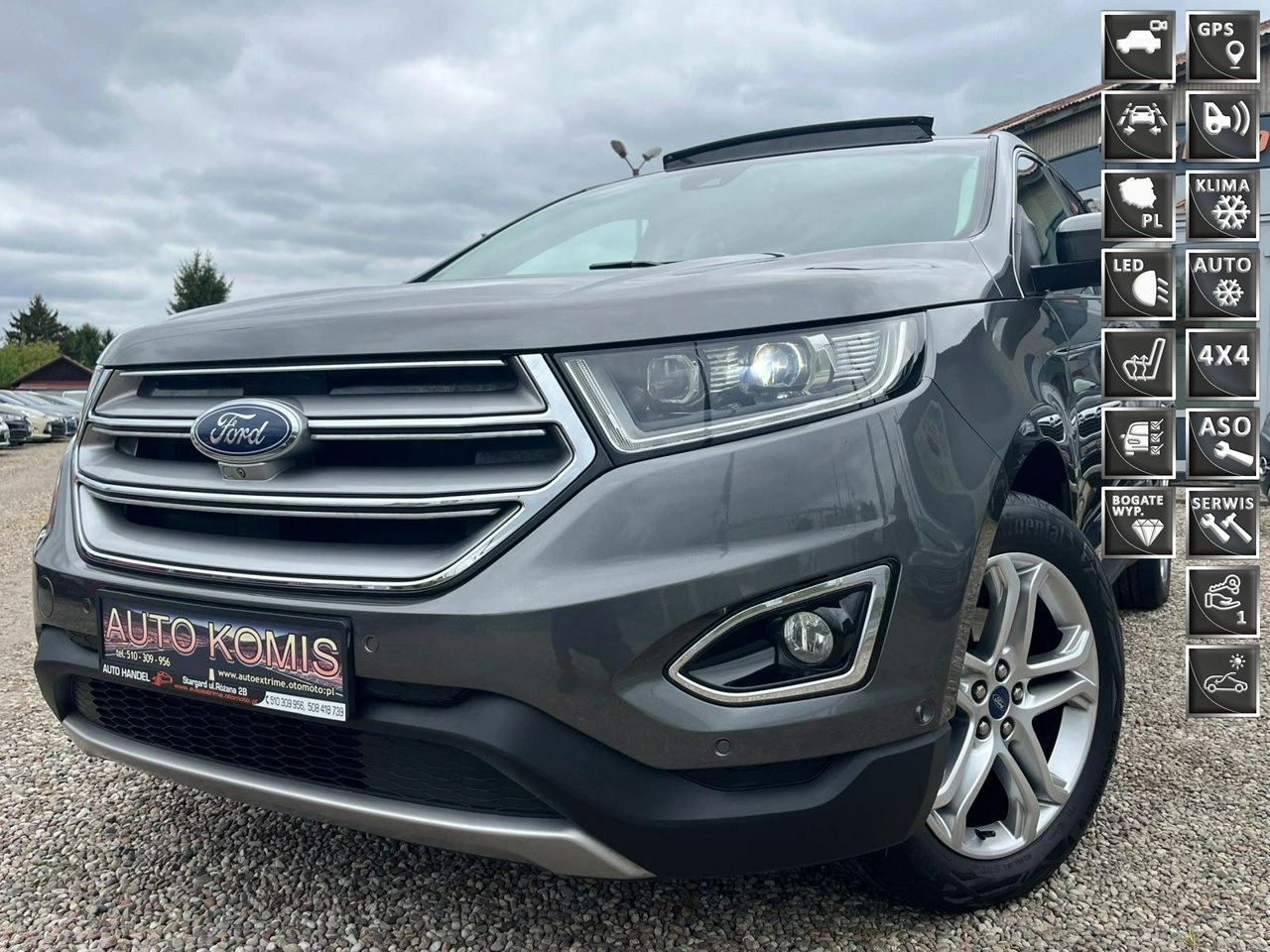 Ford Edge - Główne zdjęcie