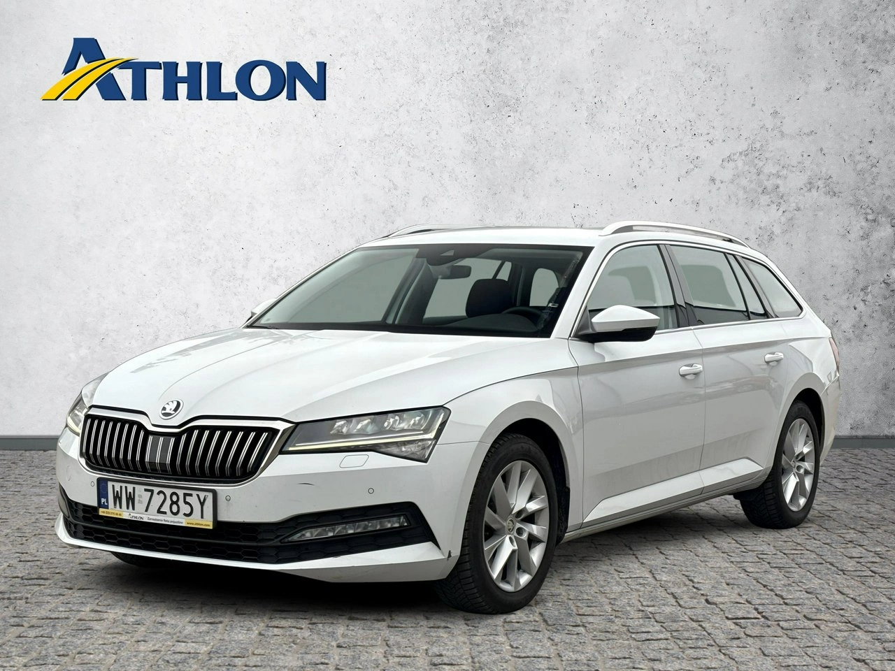 Skoda Superb - Główne zdjęcie