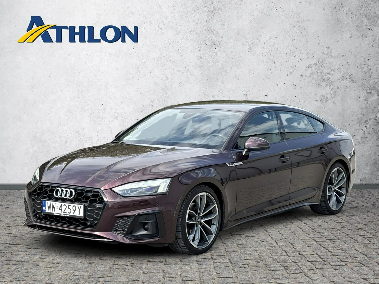 Audi A5 - Główne zdjęcie