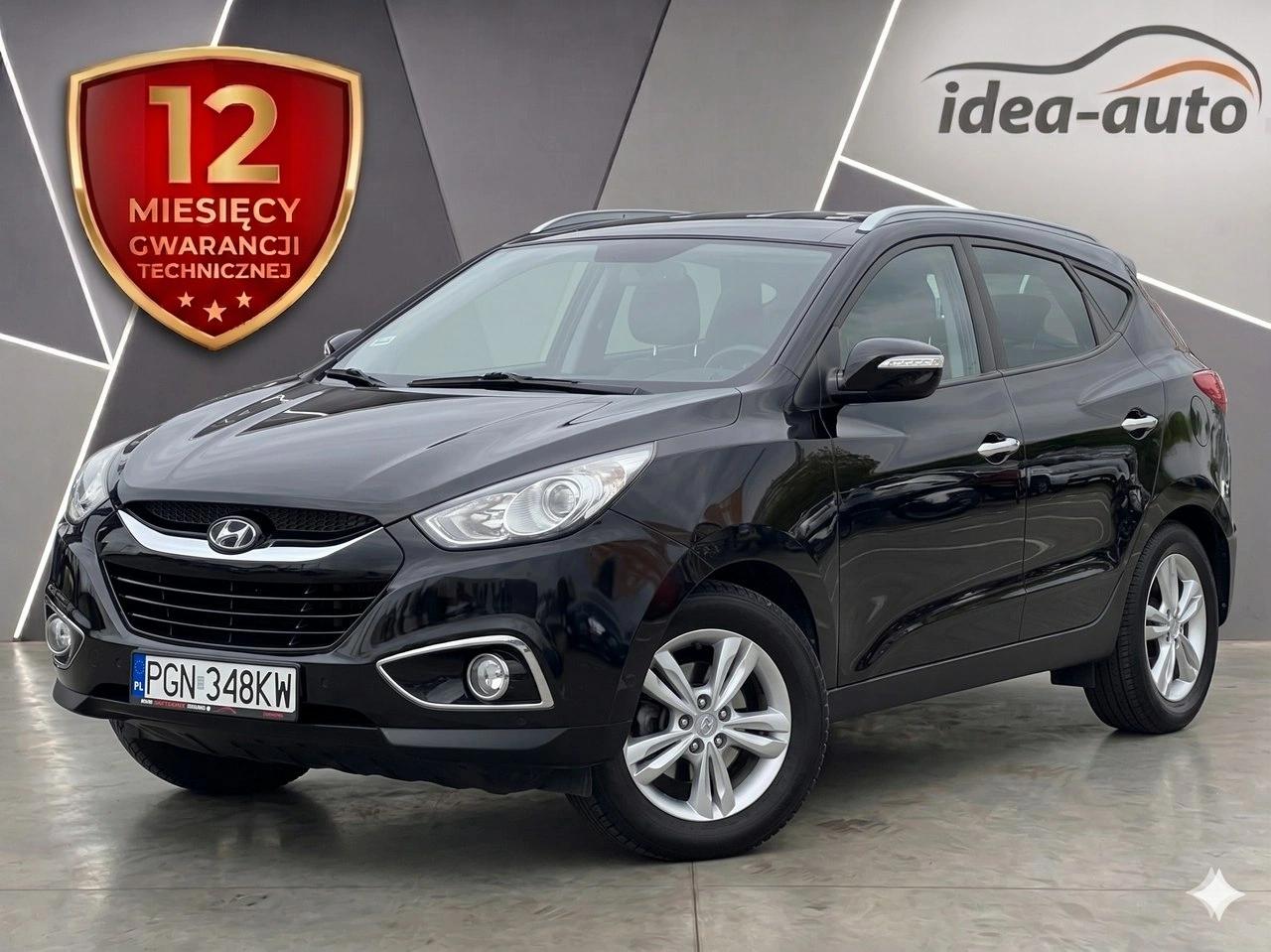 Hyundai ix35 - Główne zdjęcie