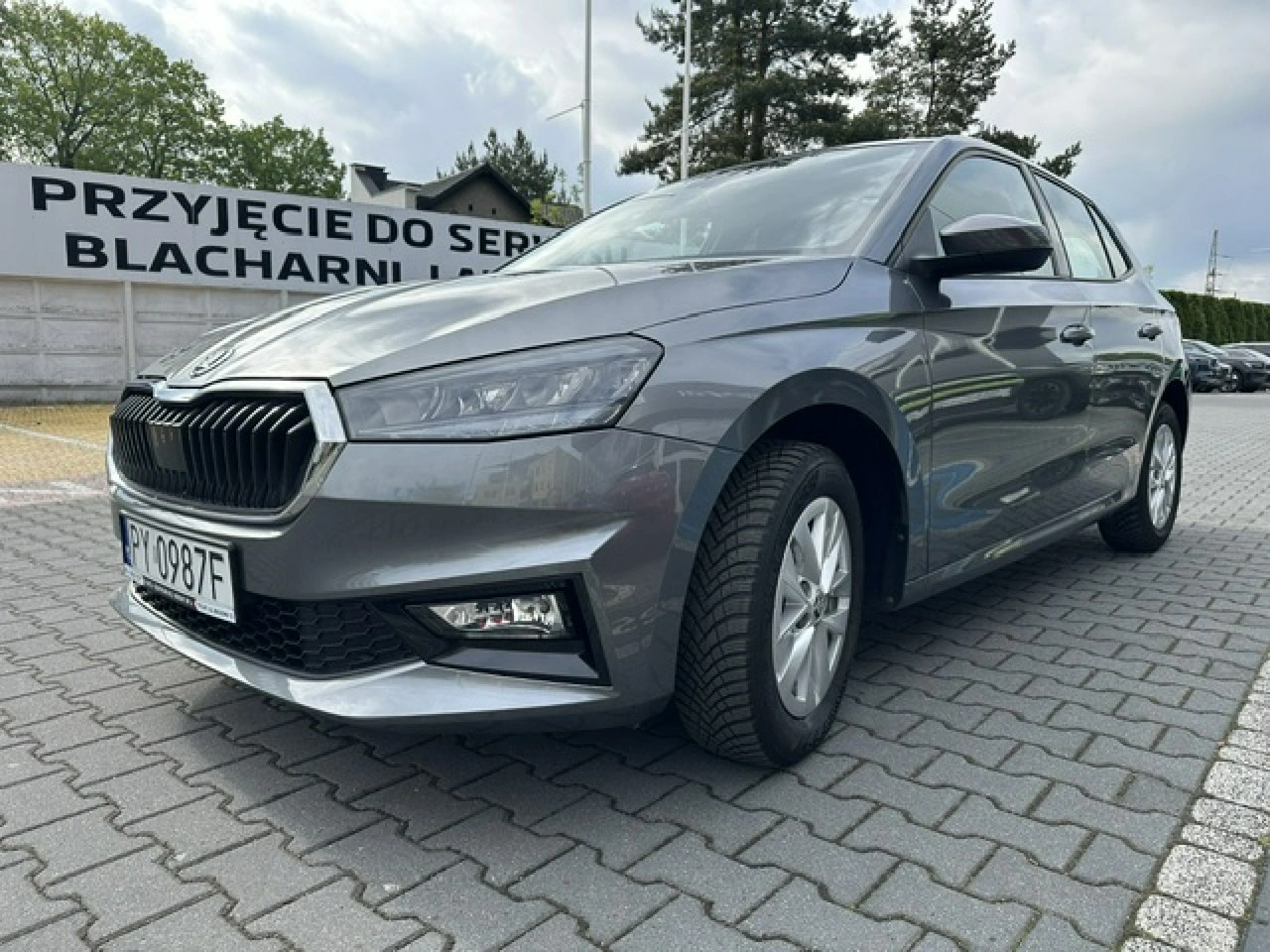 Skoda Fabia - Zdjęcie 2