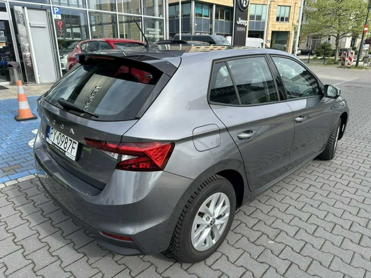 Skoda Fabia - Zdjęcie 3