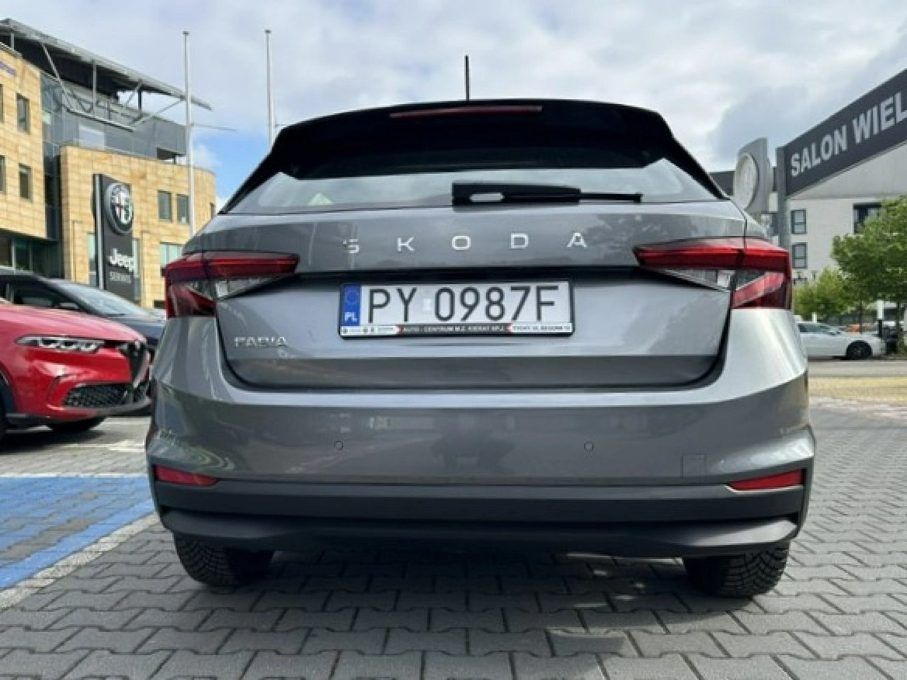 Skoda Fabia - Zdjęcie 4