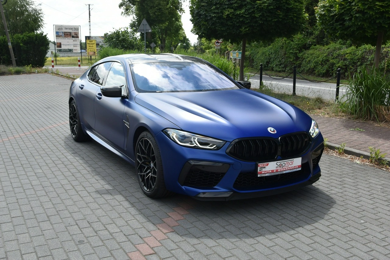 BMW M8 - Zdjęcie 11