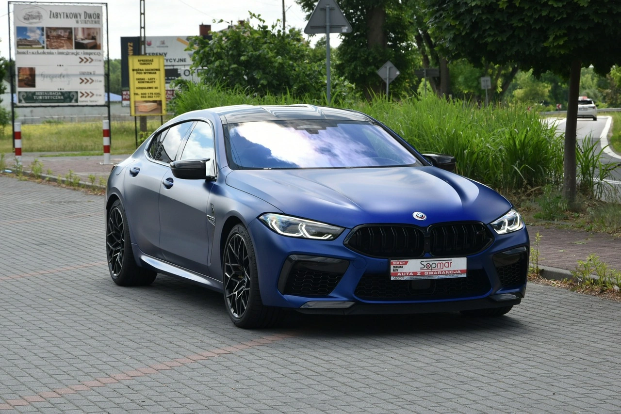 BMW M8 - Zdjęcie 13