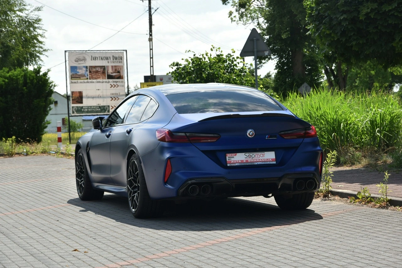 BMW M8 - Zdjęcie 14