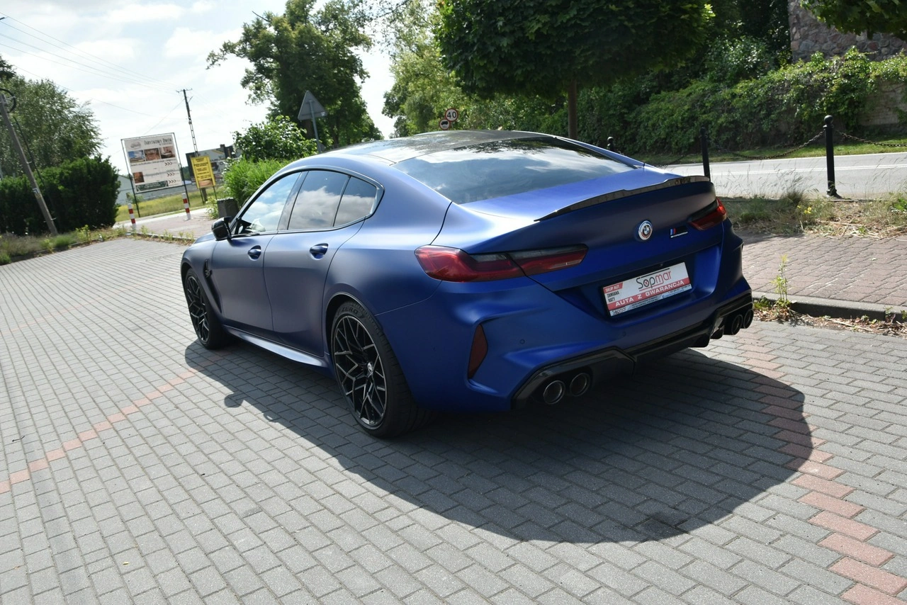 BMW M8 - Zdjęcie 16