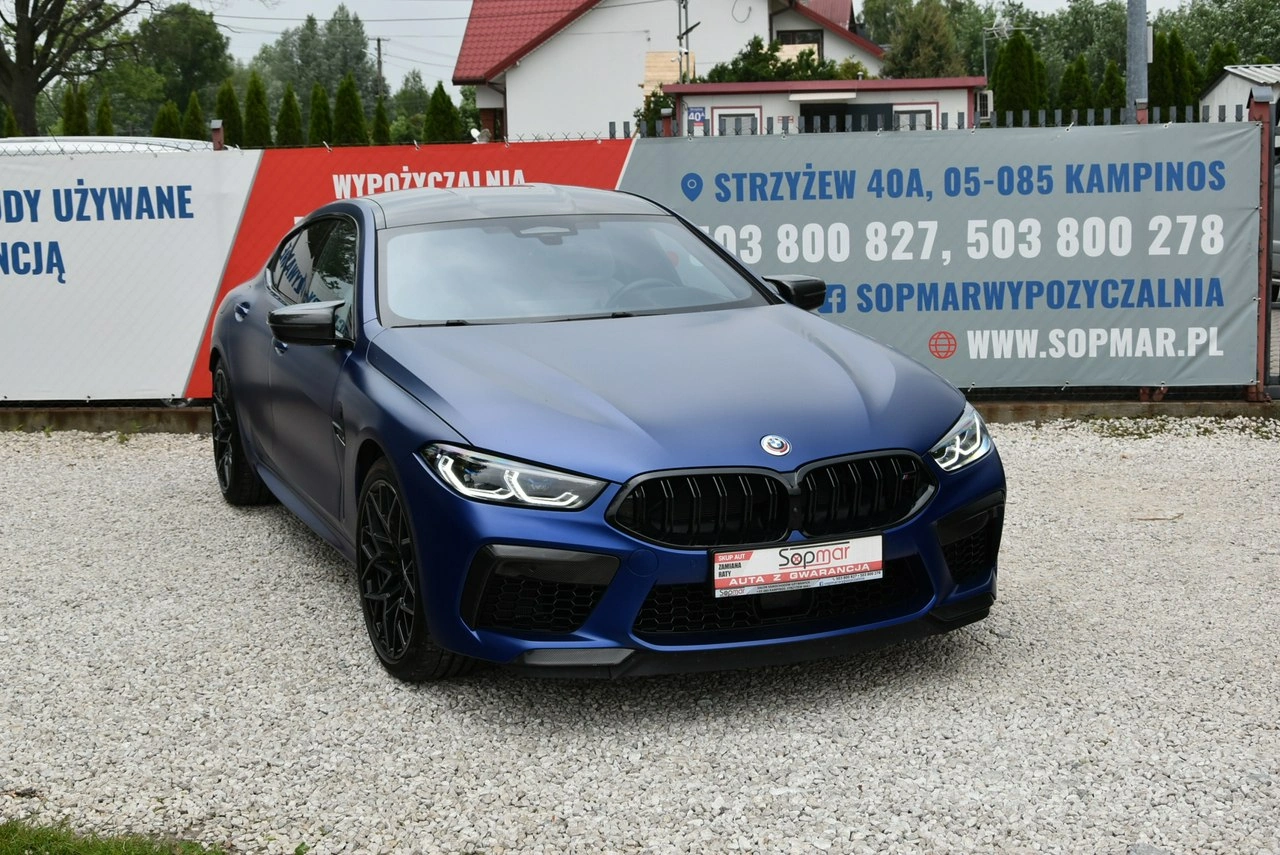 BMW M8 - Zdjęcie 17