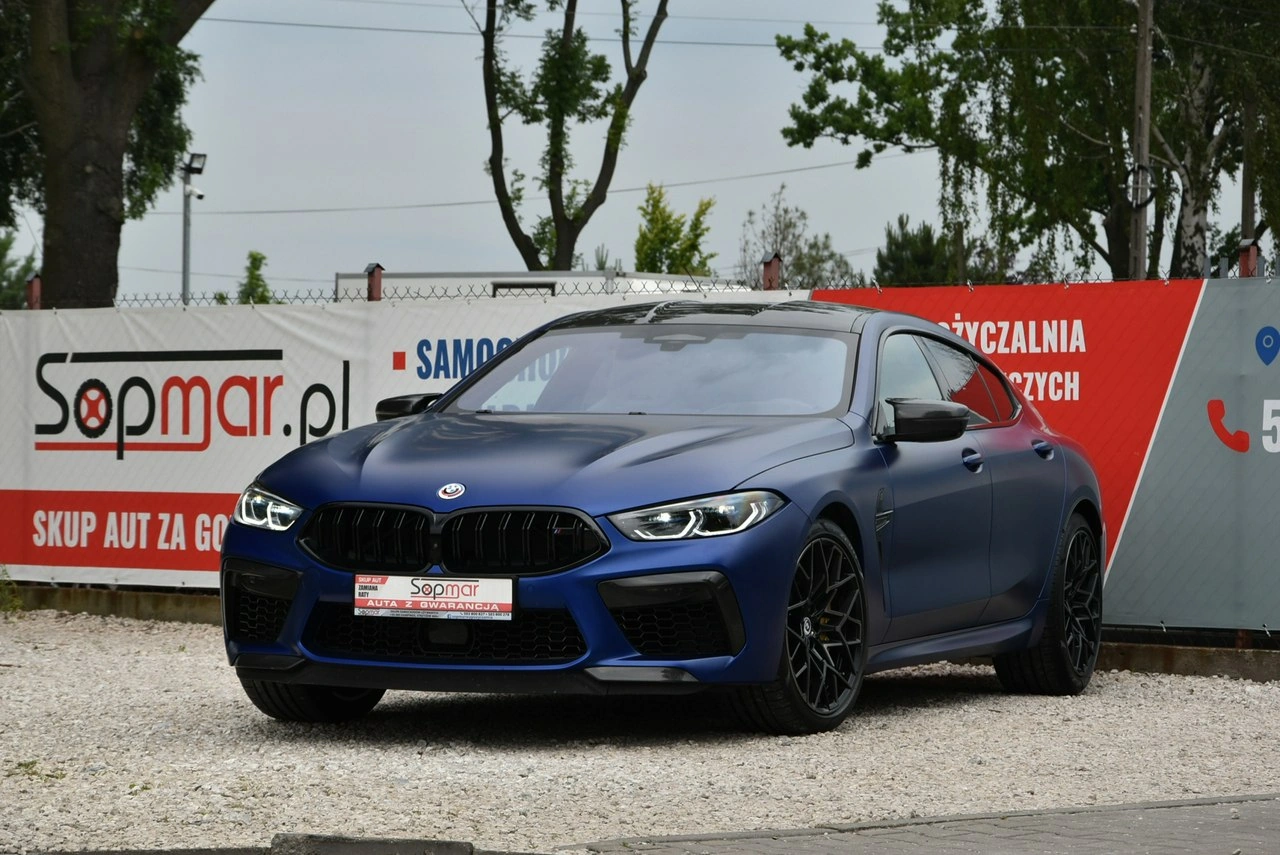 BMW M8 - Zdjęcie 1