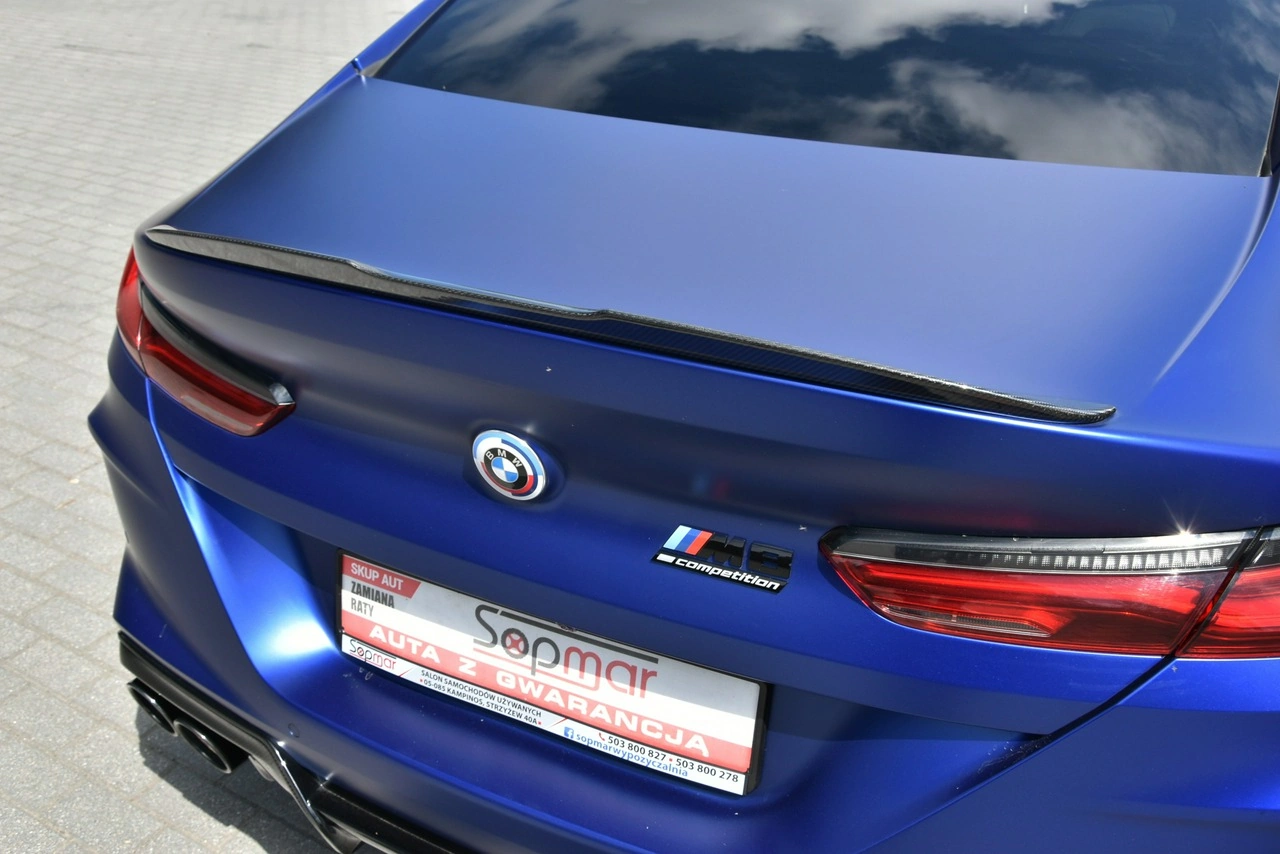 BMW M8 - Zdjęcie 22