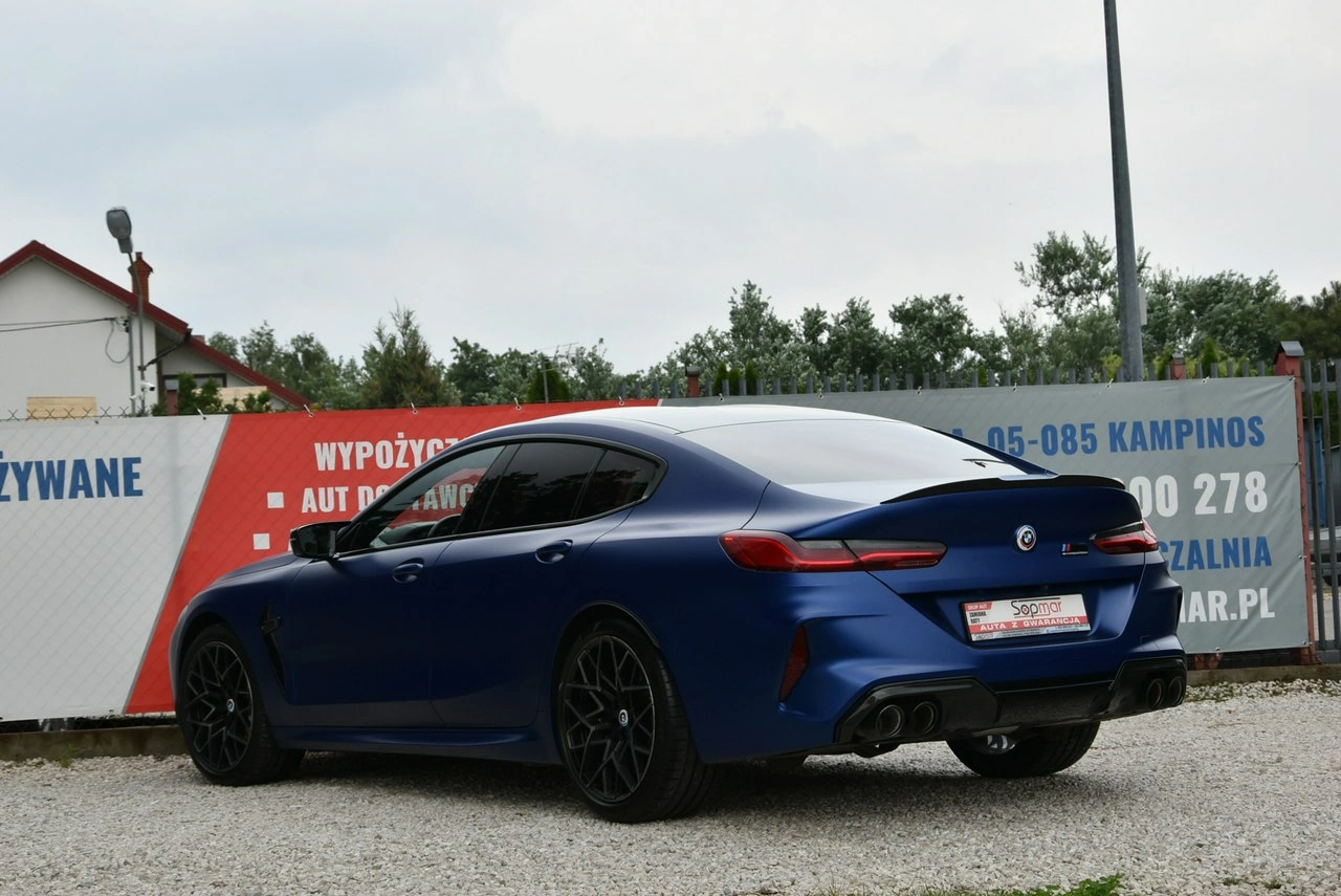BMW M8 - Zdjęcie 4