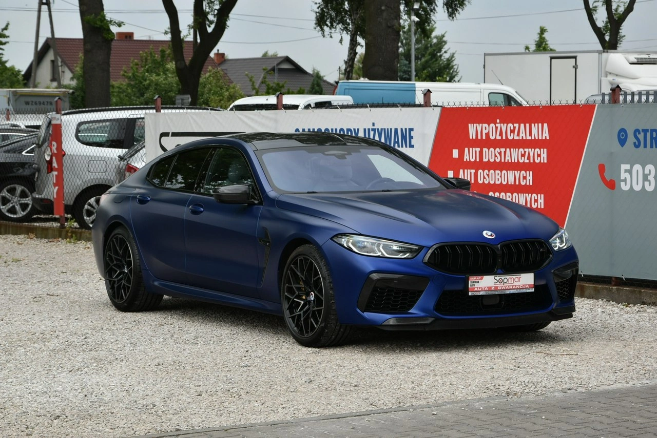 BMW M8 - Zdjęcie 7