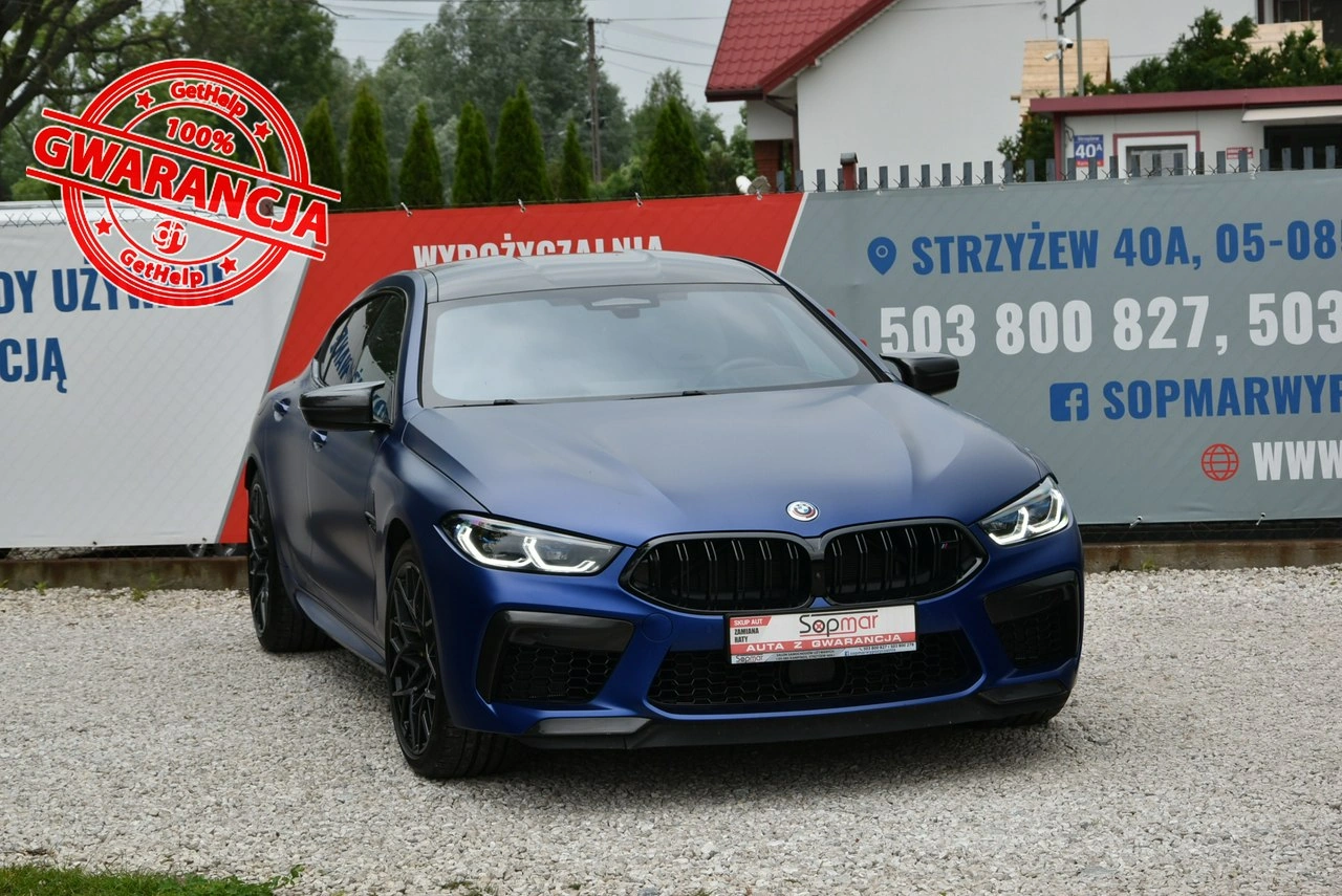 BMW M8 - Główne zdjęcie
