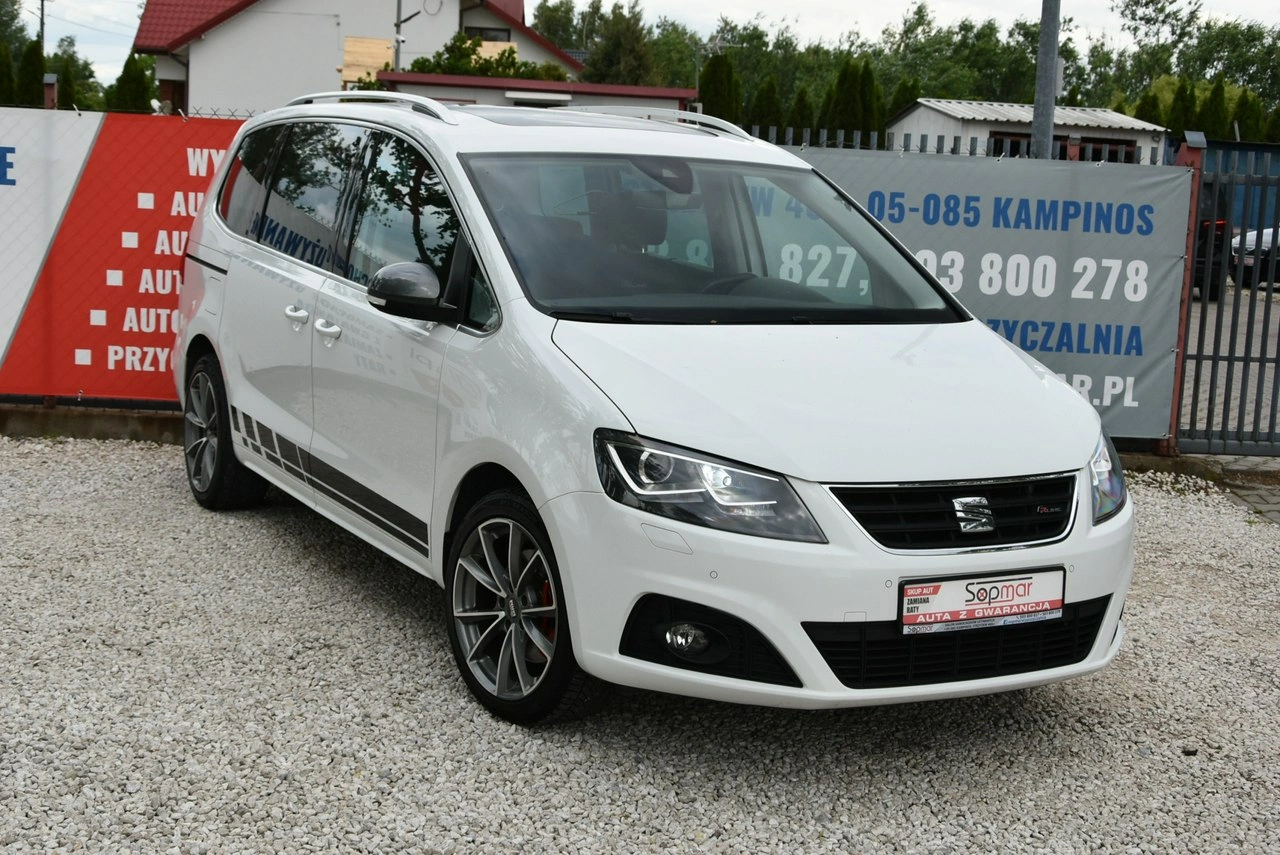 Seat Alhambra - Zdjęcie 33