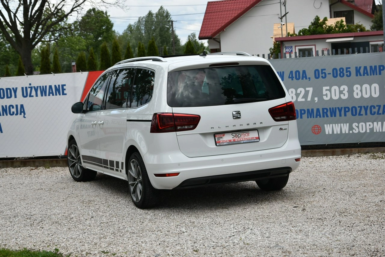 Seat Alhambra - Zdjęcie 36