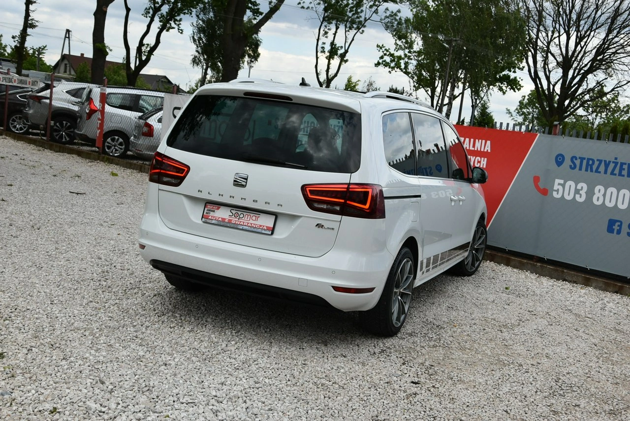 Seat Alhambra - Zdjęcie 38