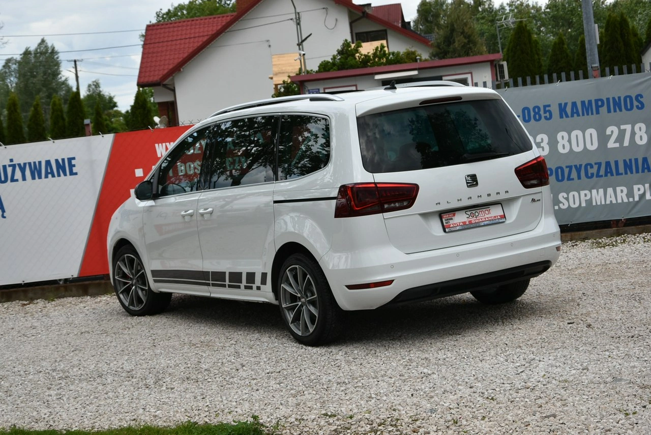 Seat Alhambra - Zdjęcie 4
