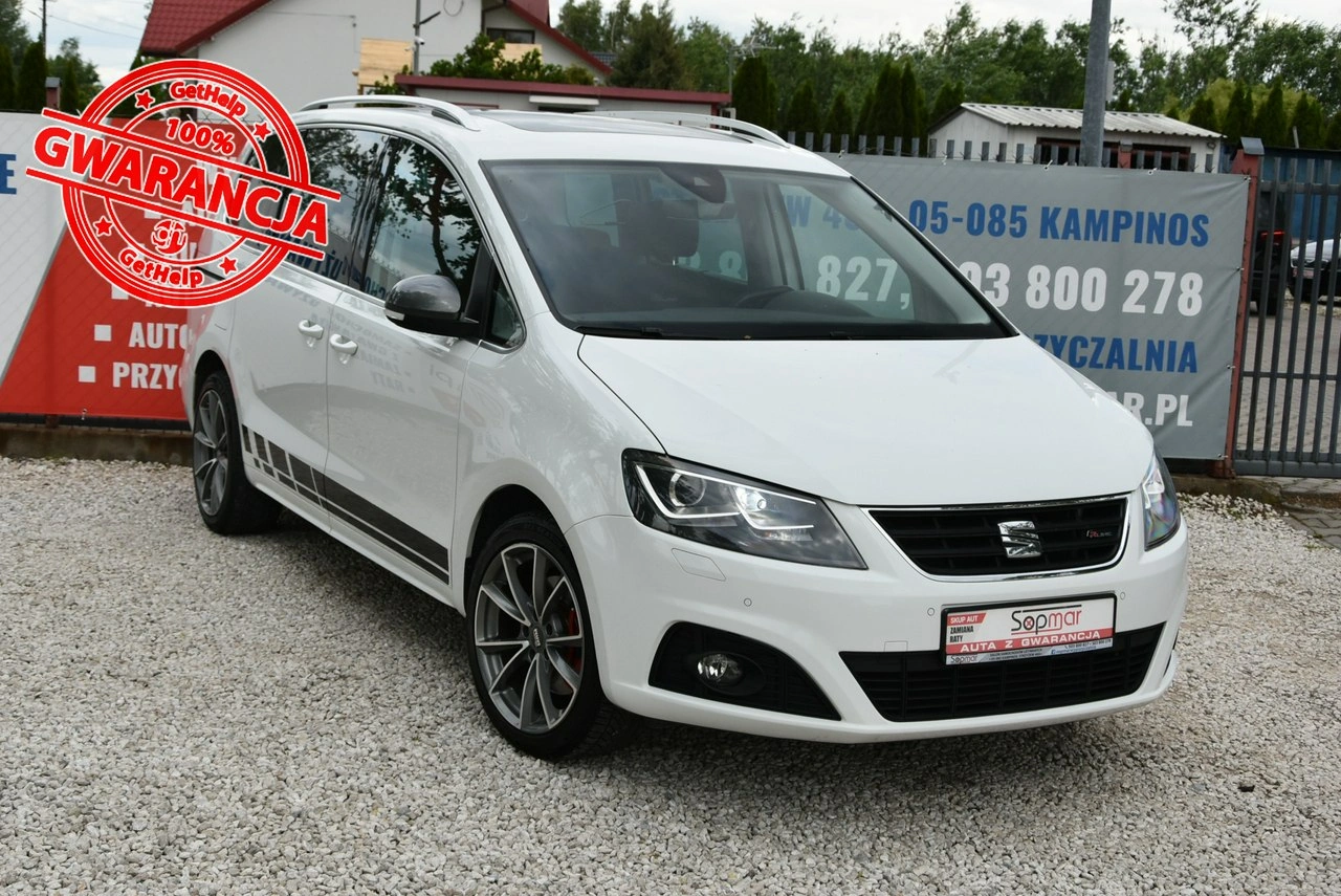 Seat Alhambra - Główne zdjęcie