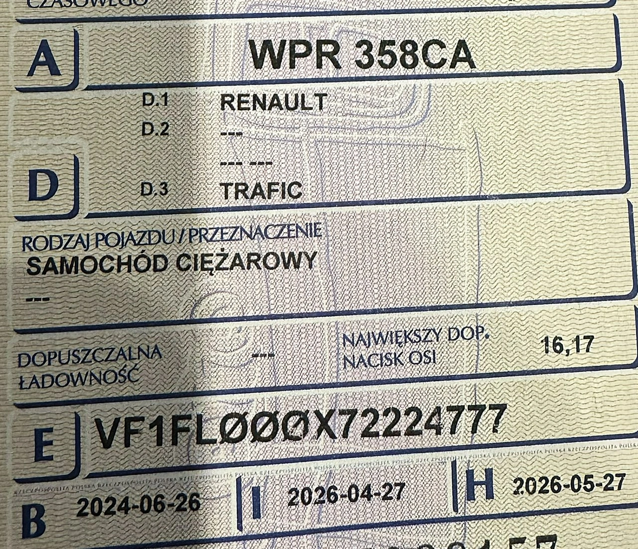 Renault Trafic - Zdjęcie 6
