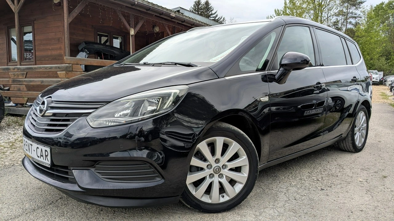 Opel Zafira - Zdjęcie 1