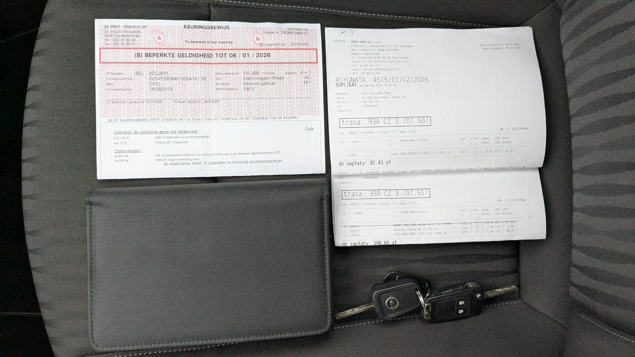Opel Zafira - Zdjęcie 21