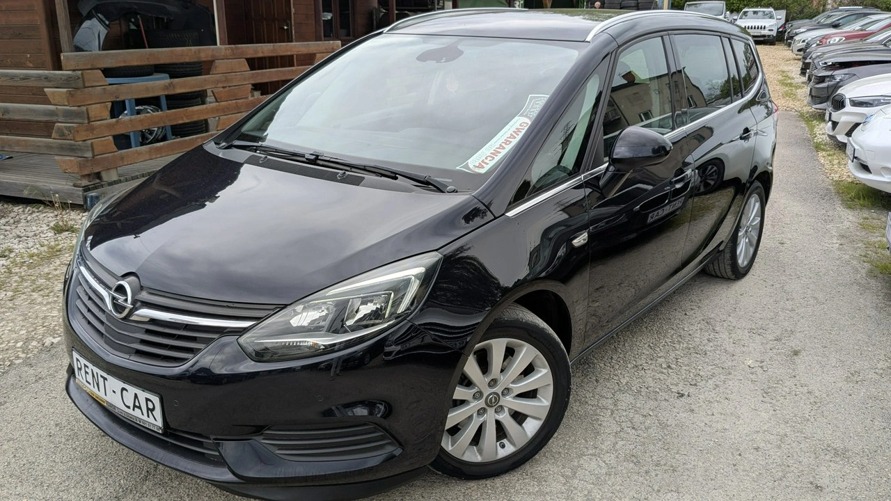 Opel Zafira - Zdjęcie 2