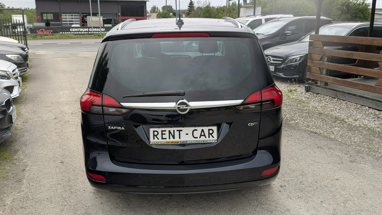 Opel Zafira - Zdjęcie 34