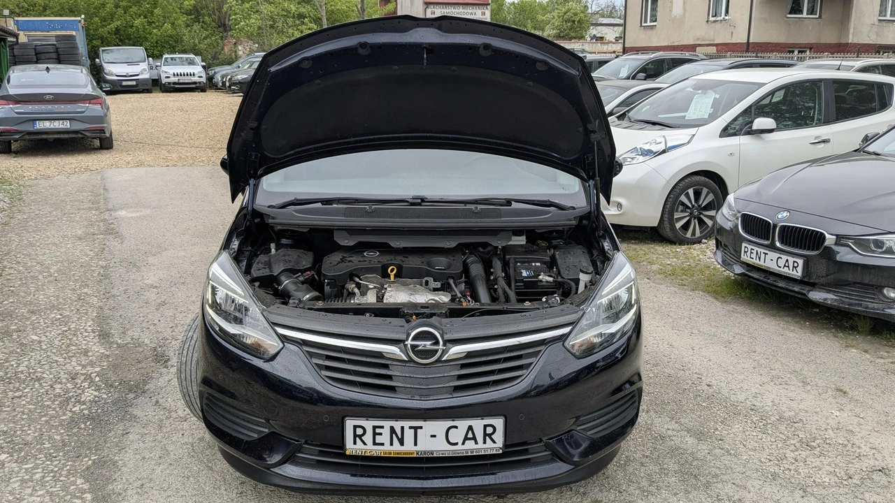 Opel Zafira - Zdjęcie 37