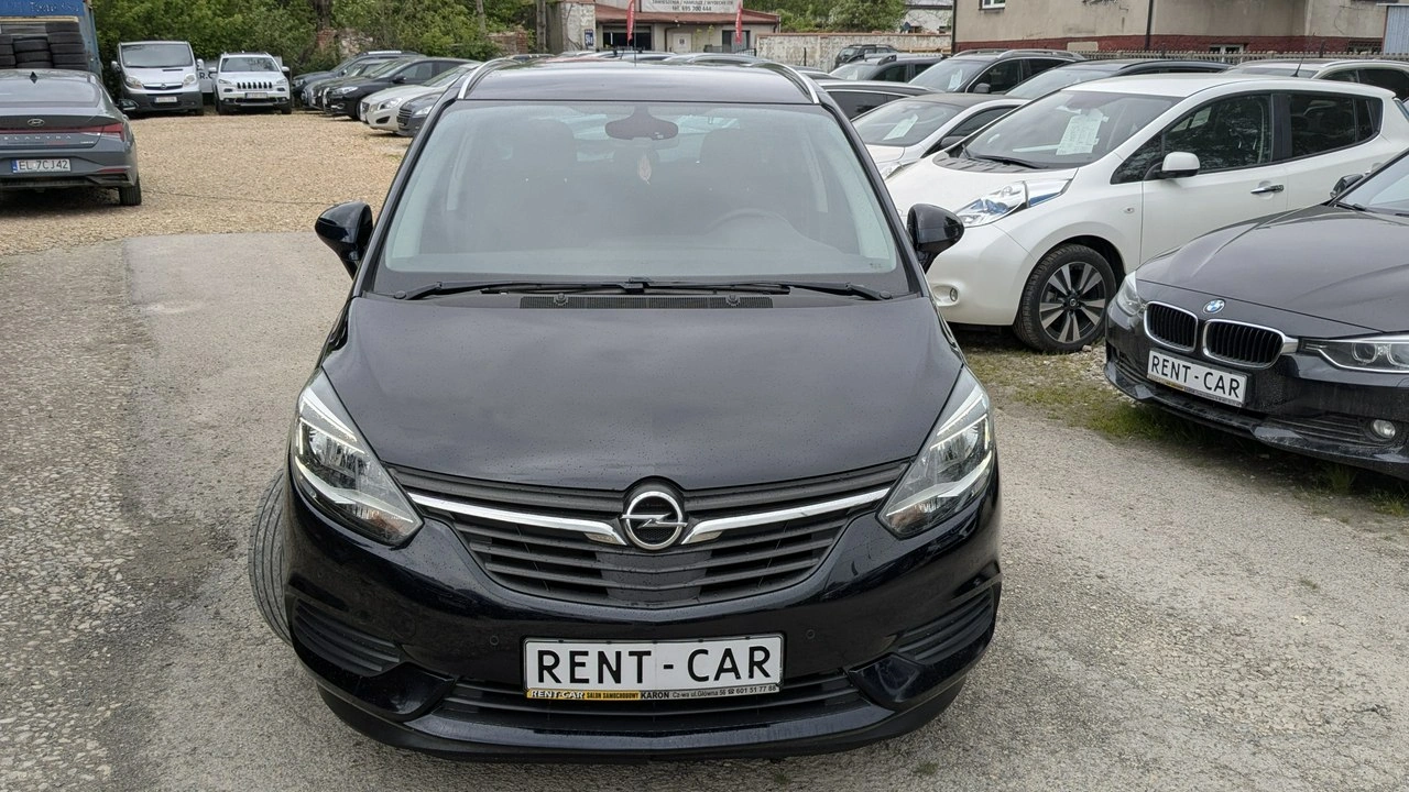 Opel Zafira - Zdjęcie 3