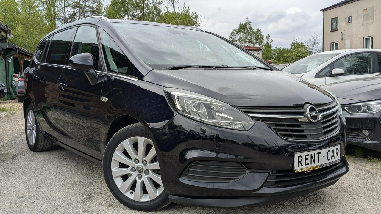 Opel Zafira - Zdjęcie 5