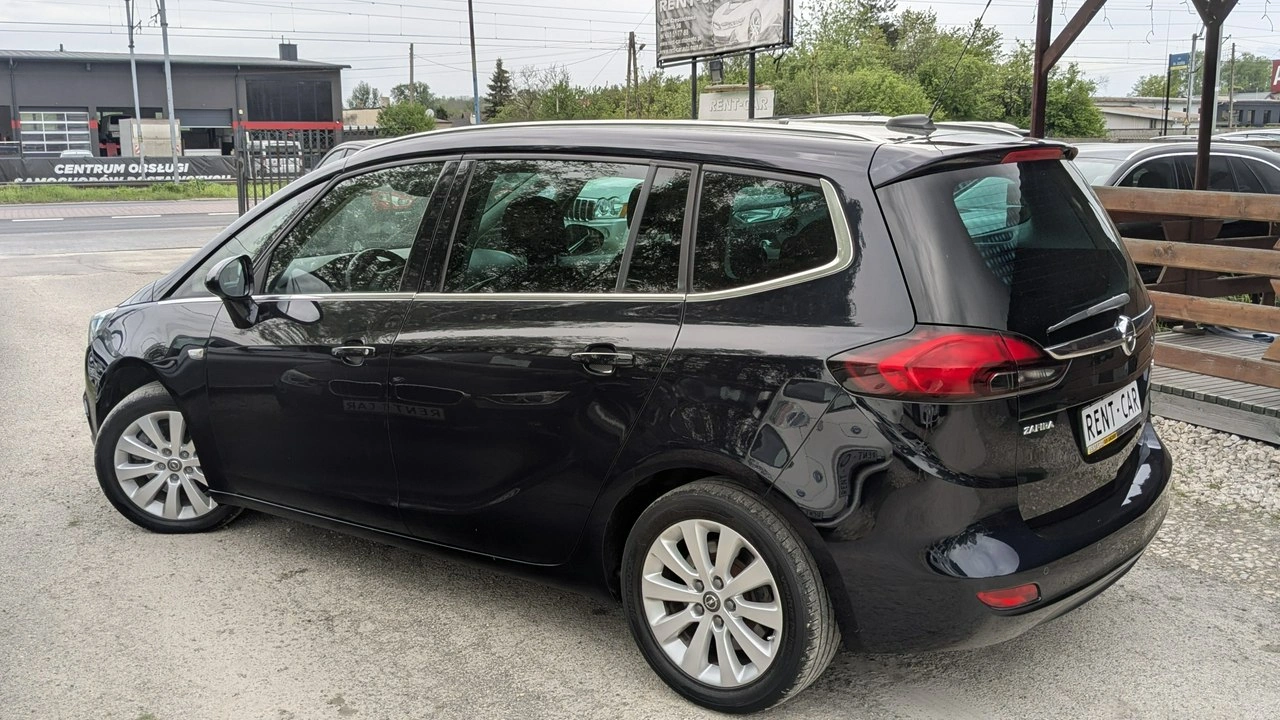 Opel Zafira - Zdjęcie 7
