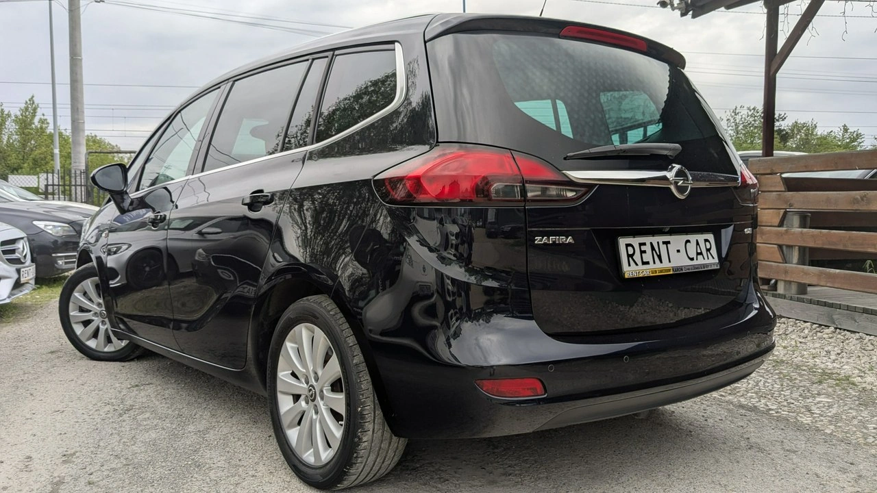 Opel Zafira - Zdjęcie 8