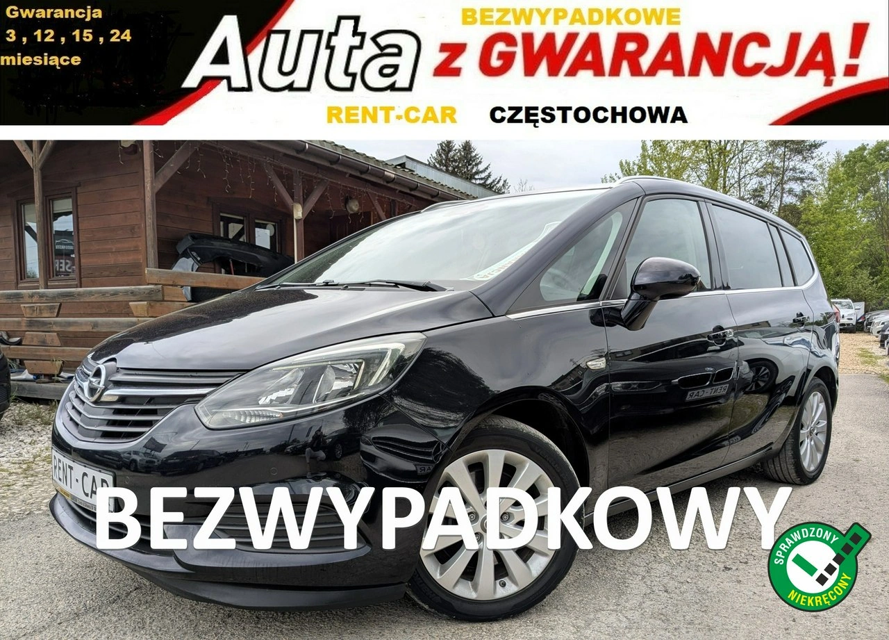 Opel Zafira - Główne zdjęcie