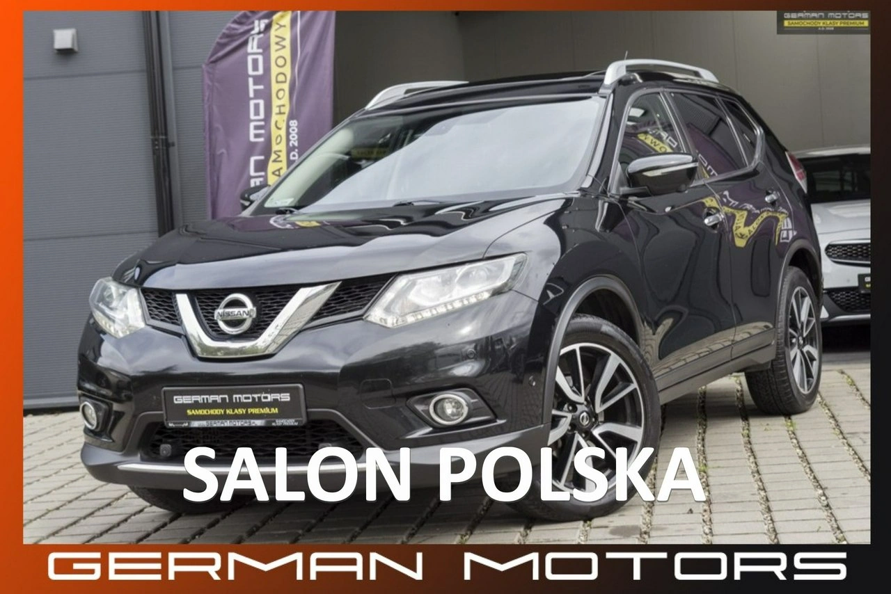 Nissan X-Trail - Główne zdjęcie