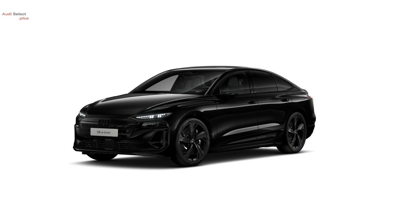 Audi S6 e-tron - Główne zdjęcie