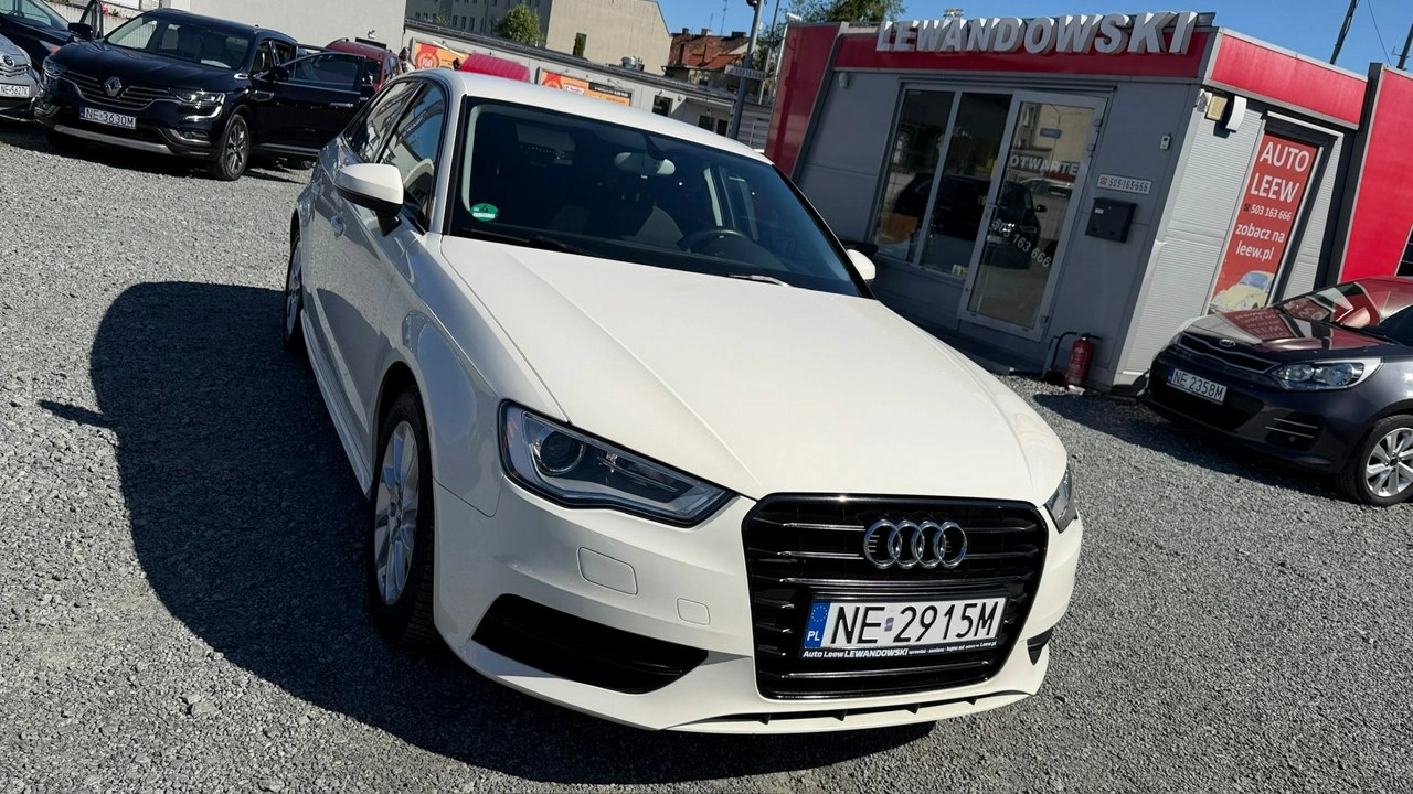 Audi A3 - Główne zdjęcie