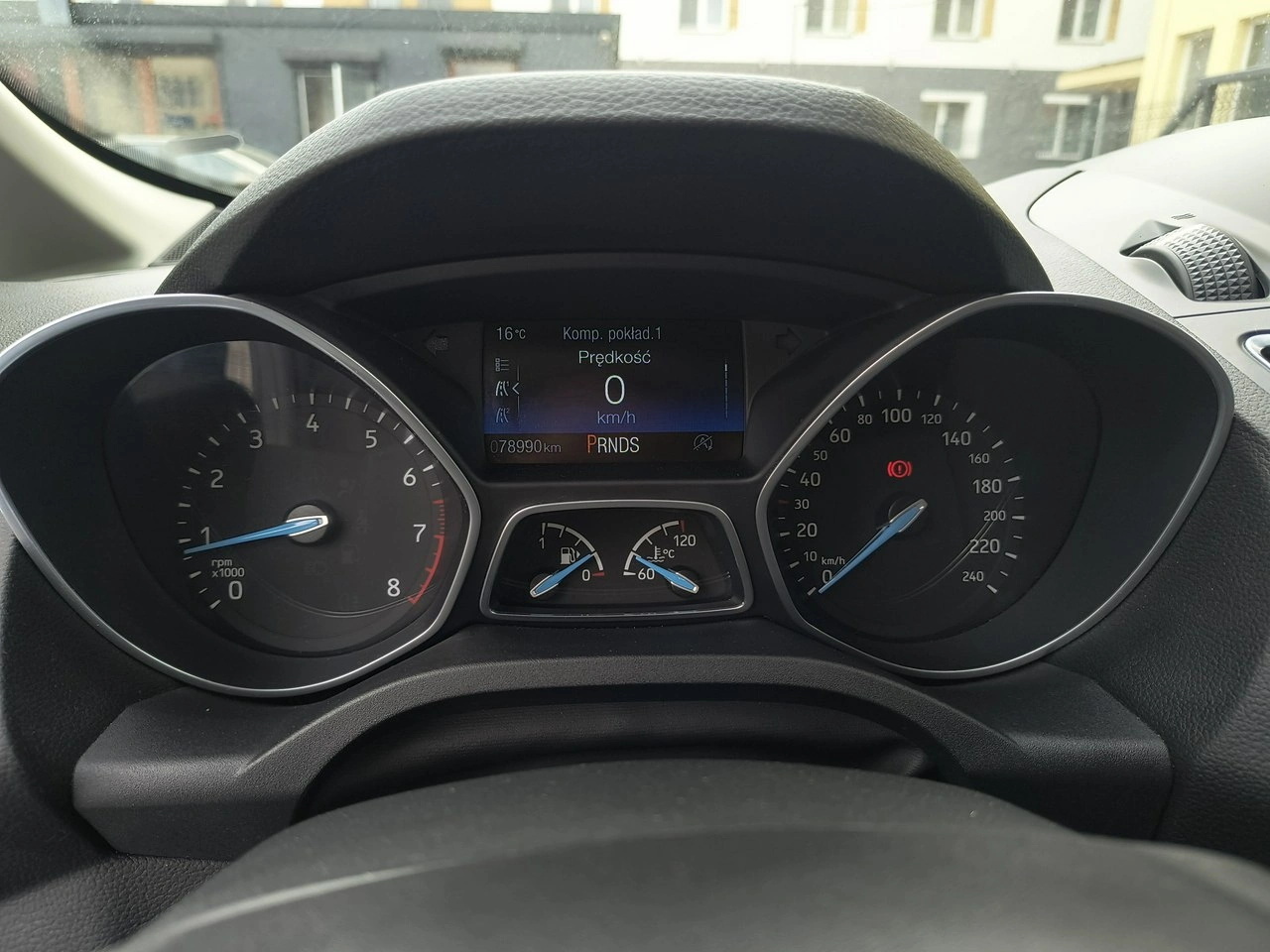 Ford Grand C-MAX - Zdjęcie 15