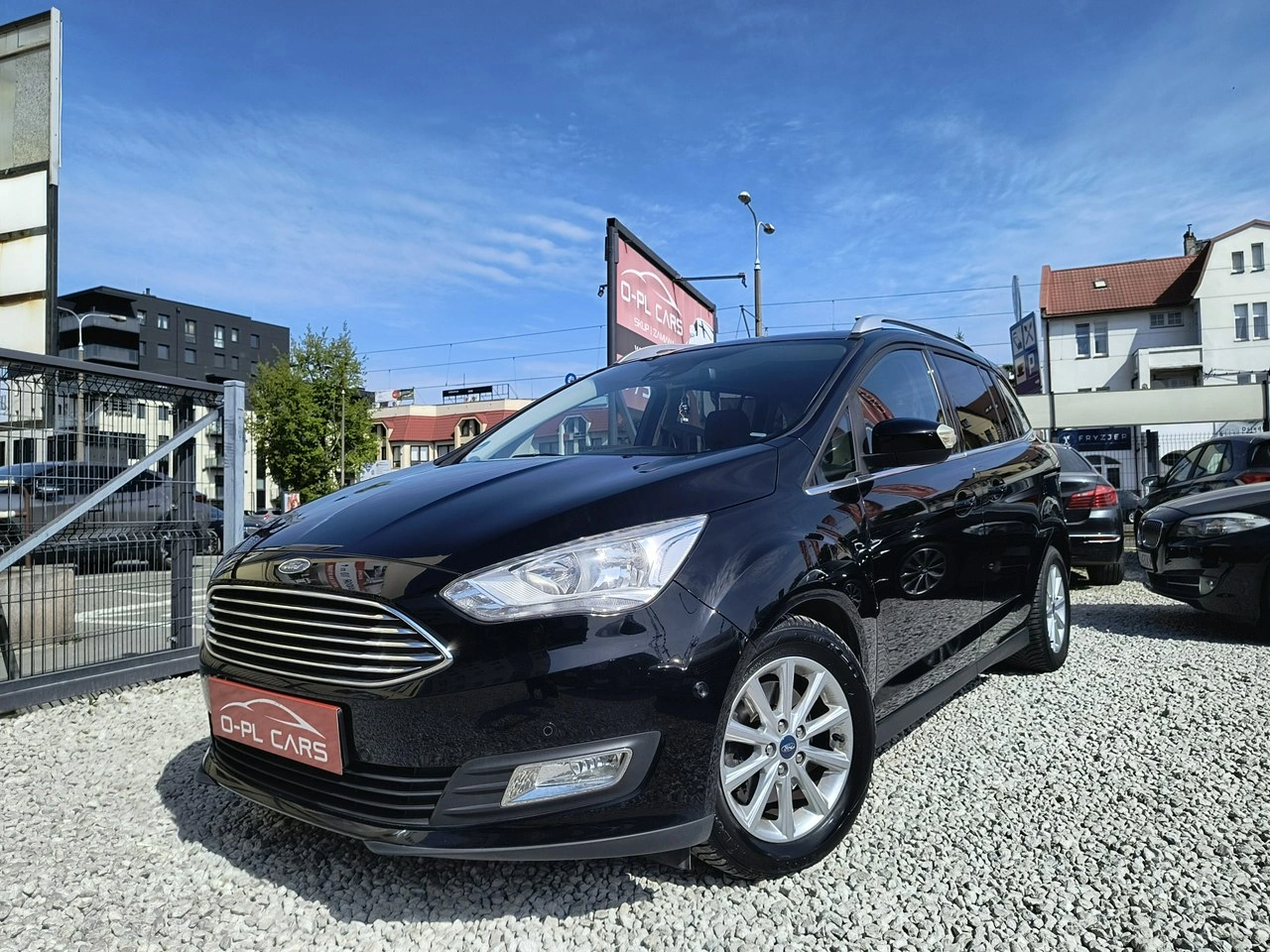 Ford Grand C-MAX - Zdjęcie 21