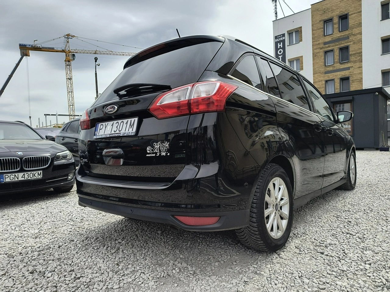 Ford Grand C-MAX - Zdjęcie 23