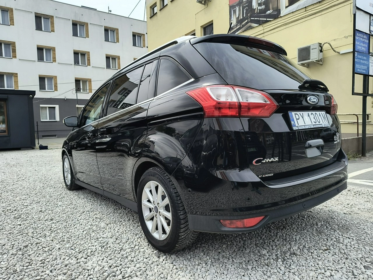 Ford Grand C-MAX - Zdjęcie 24