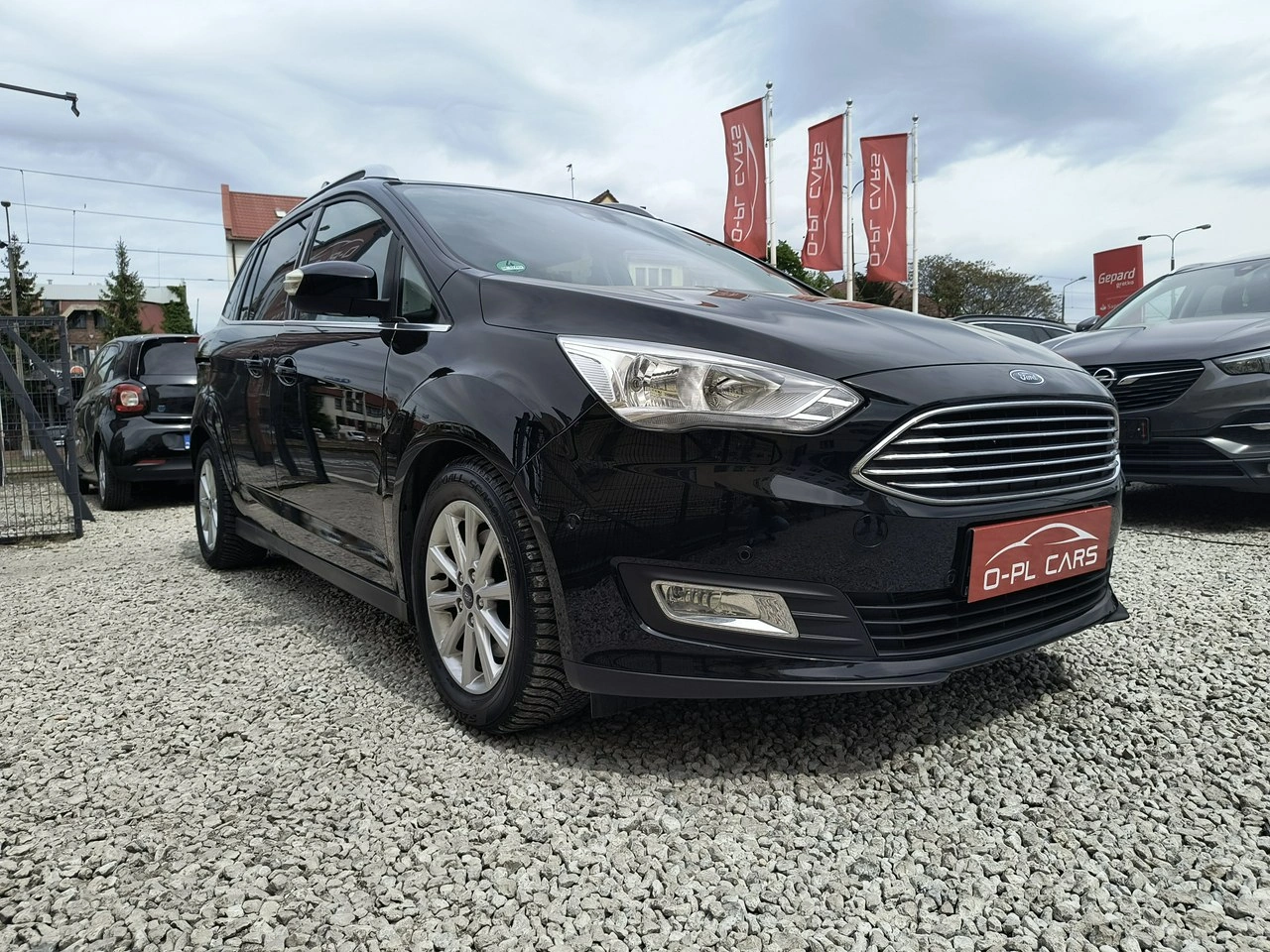 Ford Grand C-MAX - Zdjęcie 25