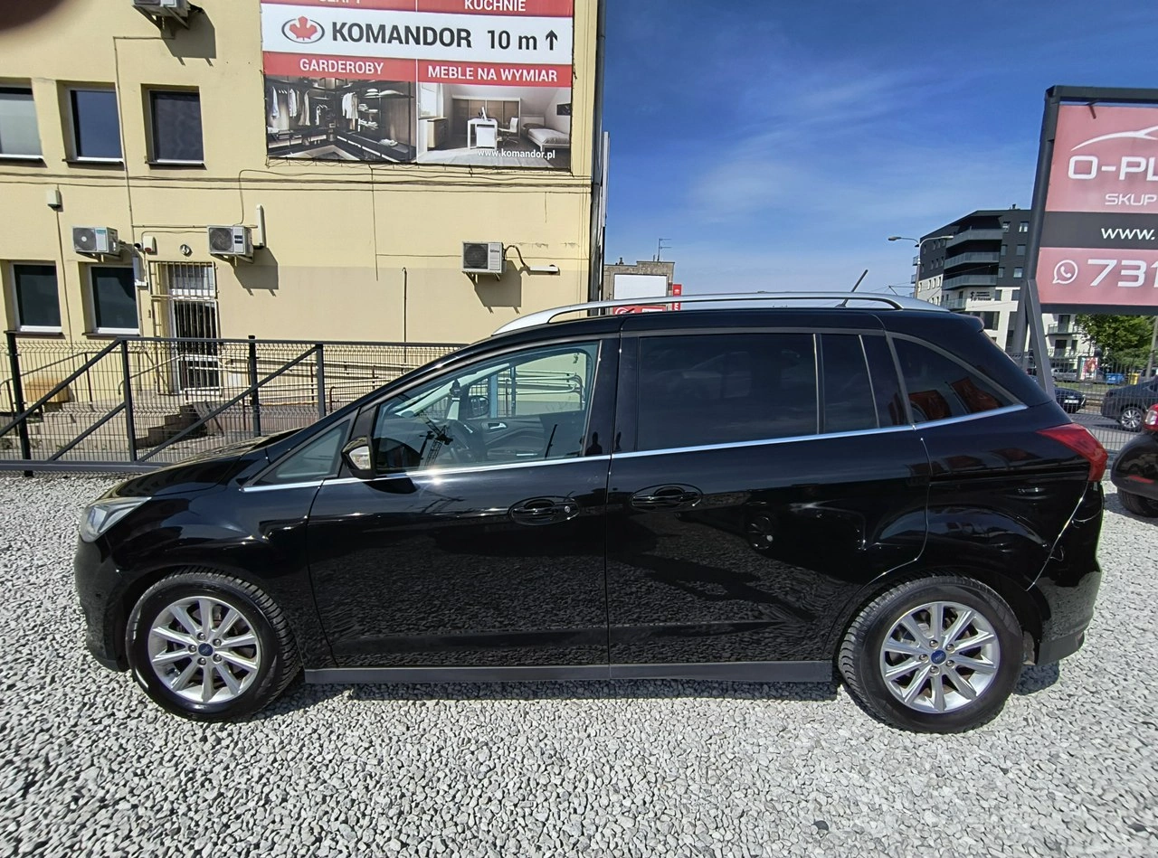 Ford Grand C-MAX - Zdjęcie 27