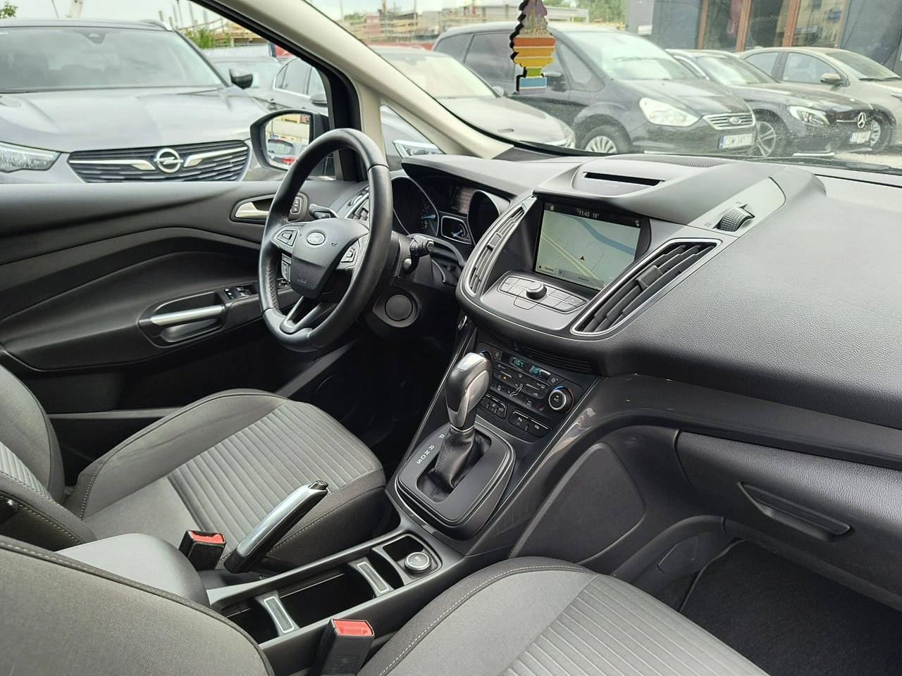 Ford Grand C-MAX - Zdjęcie 28