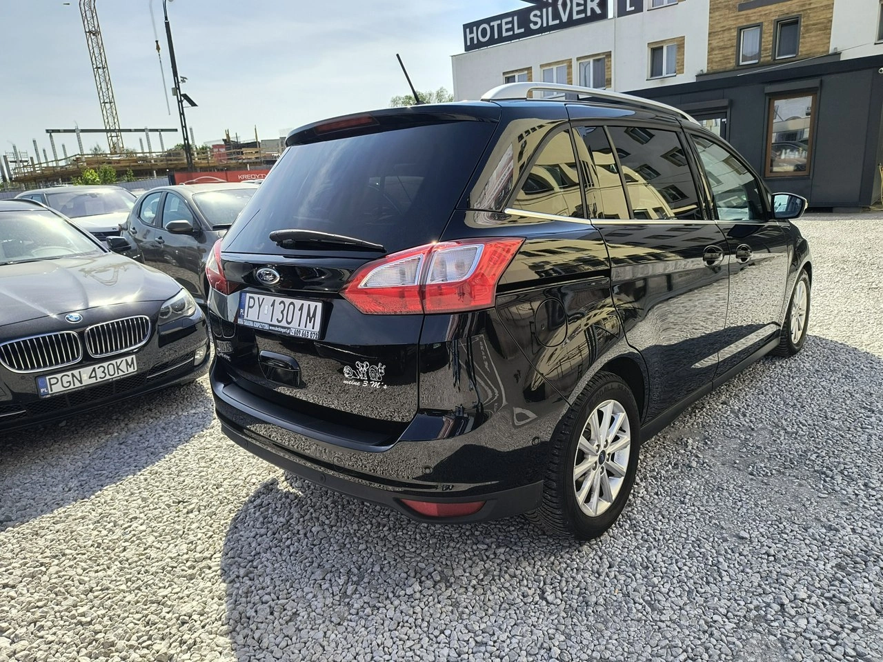 Ford Grand C-MAX - Zdjęcie 3