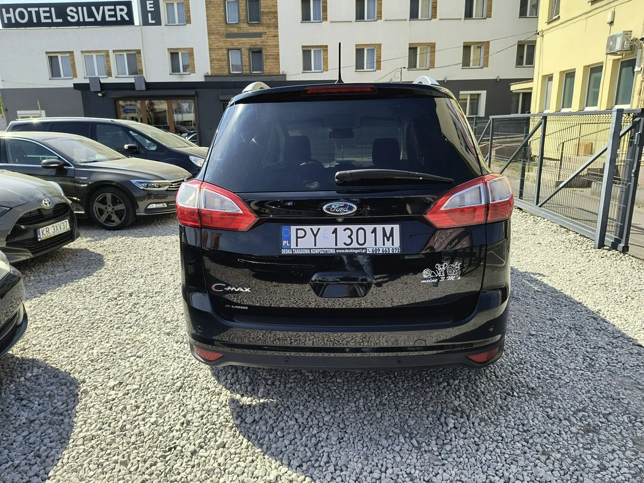 Ford Grand C-MAX - Zdjęcie 4